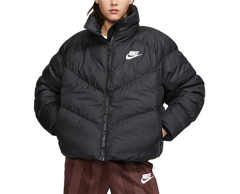 Nike puffer jacket women's